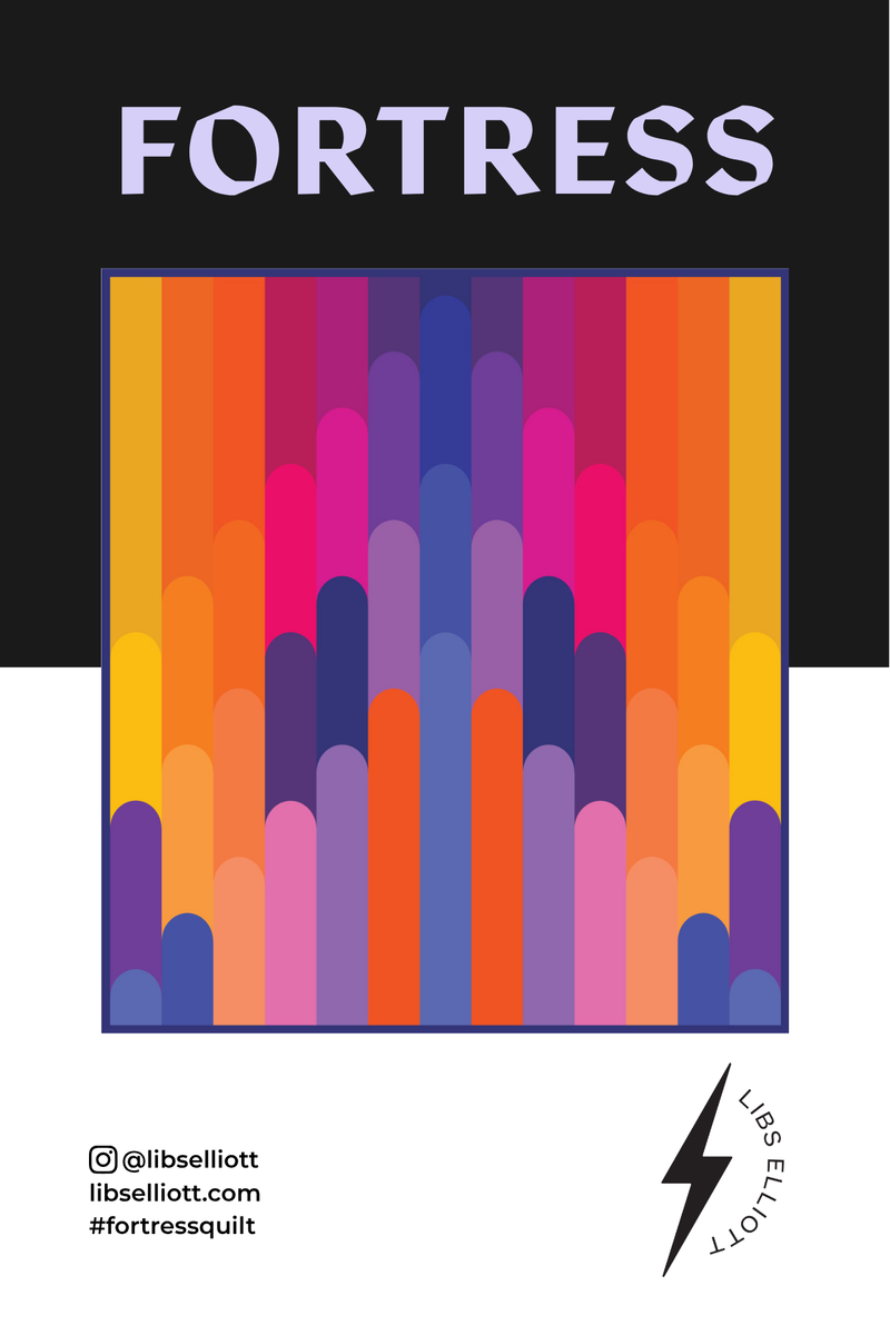 FORTRESS Quilt Pattern