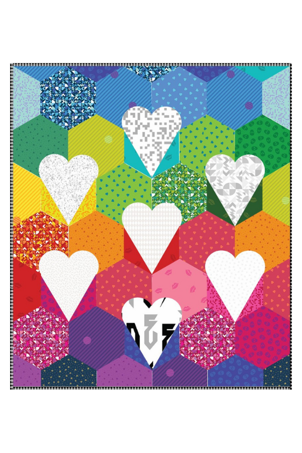HEARTBREAKER EPP Quilt Pattern