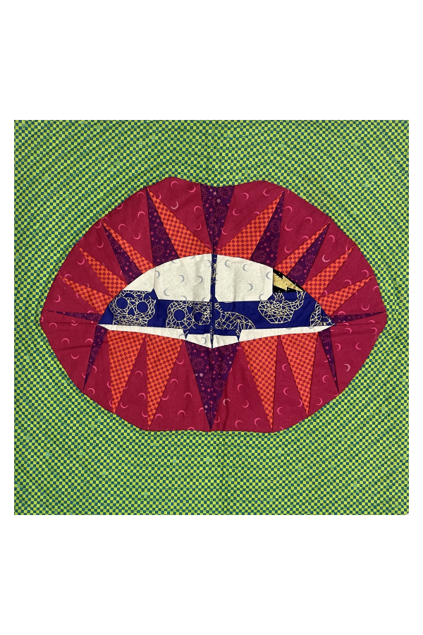 HOT LIPS Quilt Pattern