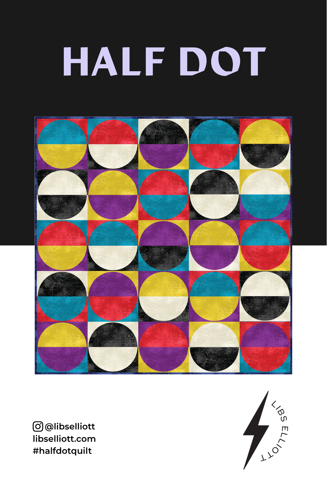 HALF DOT Quilt Pattern
