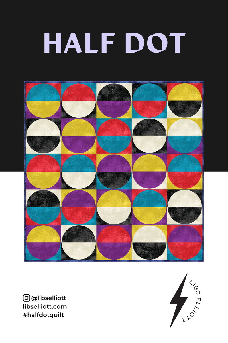 HALF DOT Quilt Pattern