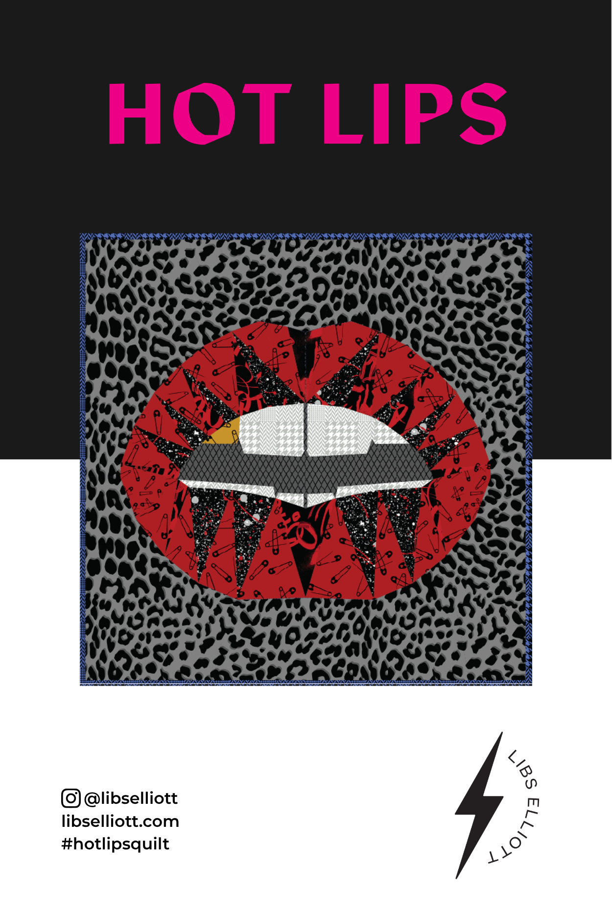 HOT LIPS Quilt Pattern