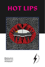HOT LIPS Quilt Pattern