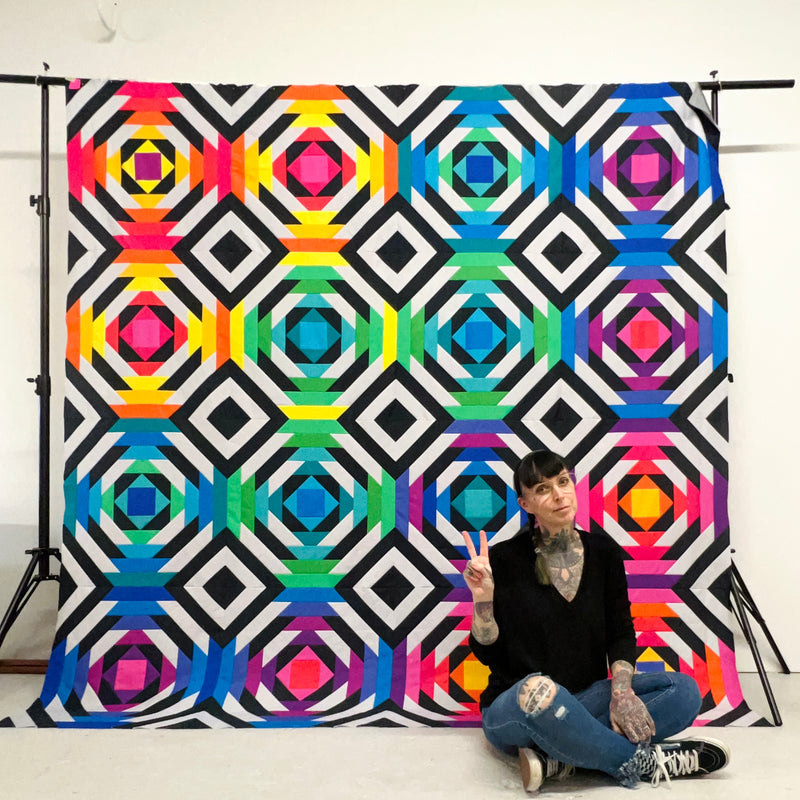 ELECTRIC PINEAPPLE Quilt Pattern