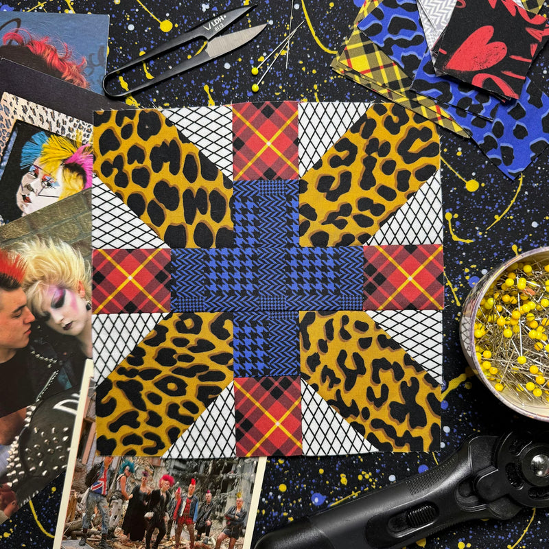 X-PLUS Quilt Block Pattern