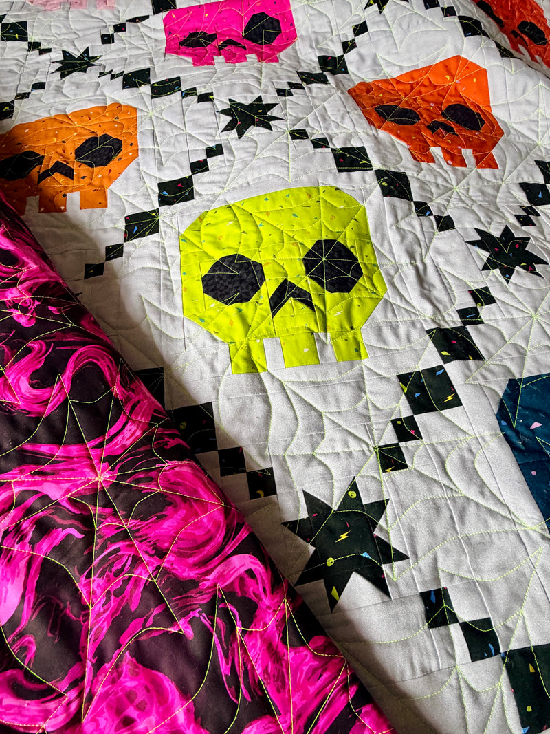 BONE BRIGADE Quilt Pattern