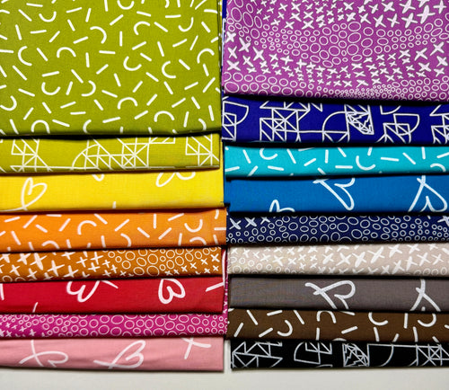 OOP Dear Diary - 17 SKUs - Fat Quarter Bundle