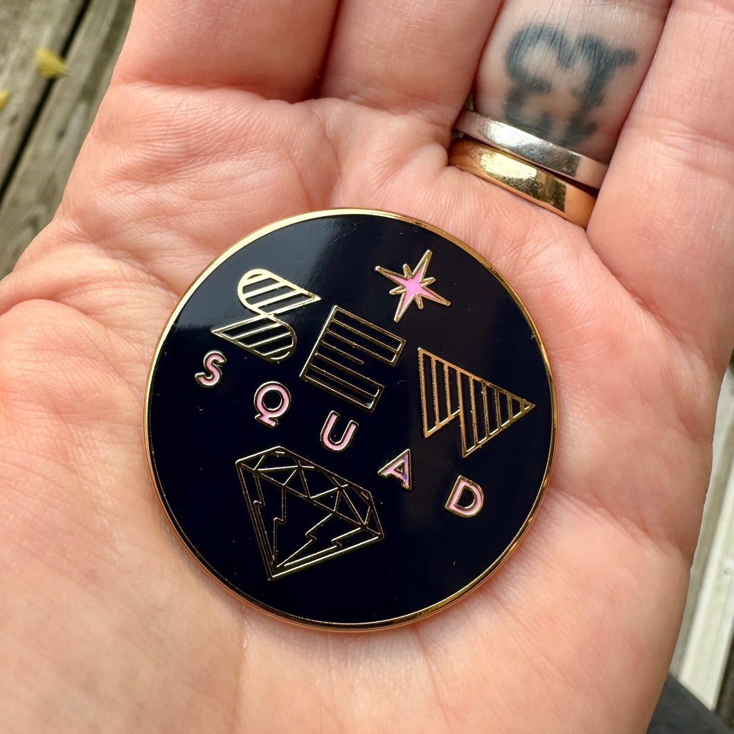 SEW SQUAD Member Enamel Pin