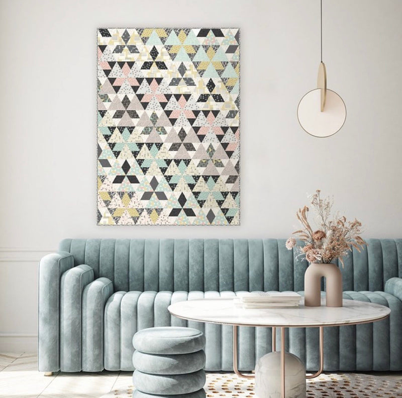 ASTRO EPP Quilt Pattern