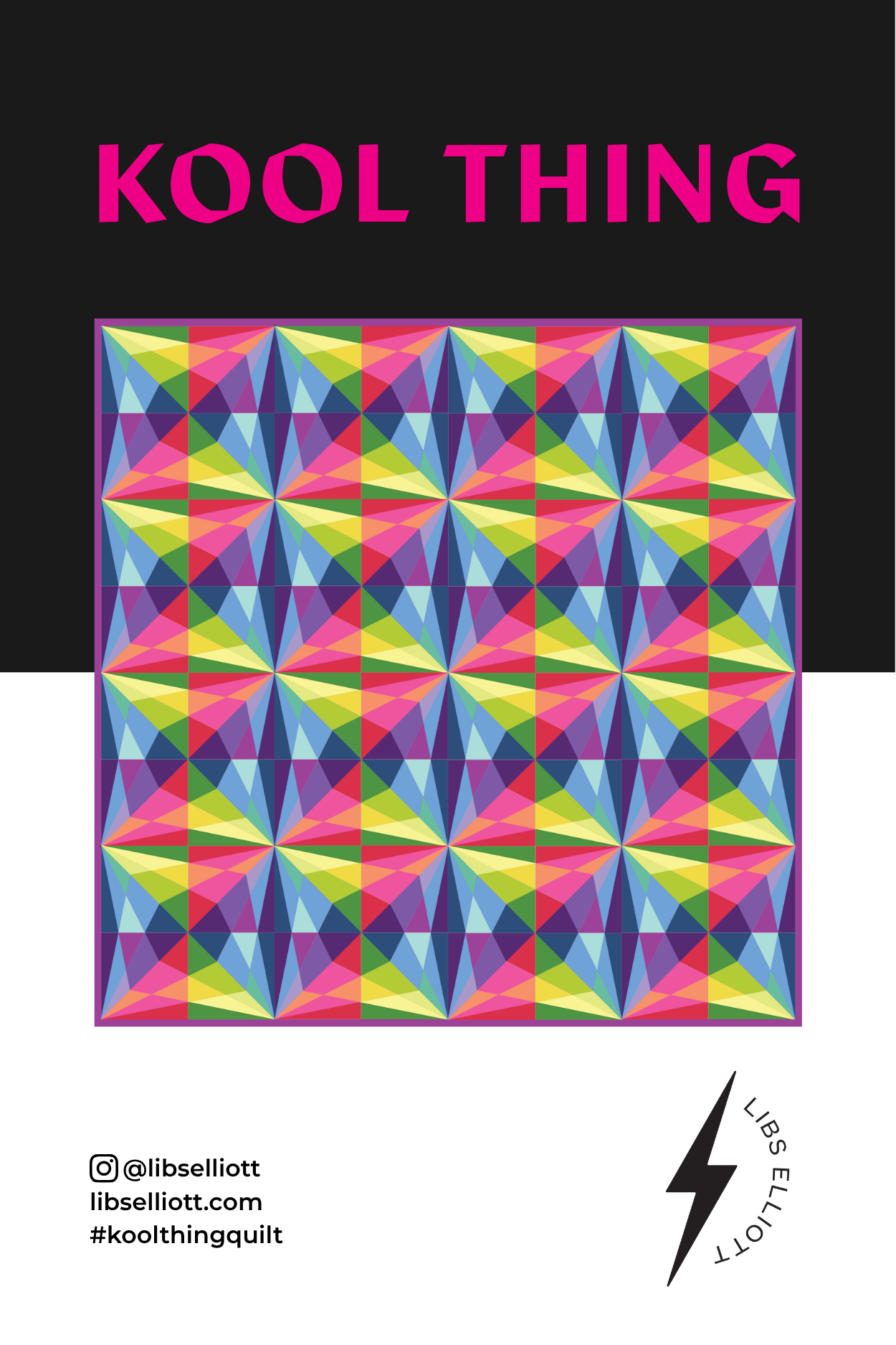 KOOL THING FPP Quilt Pattern