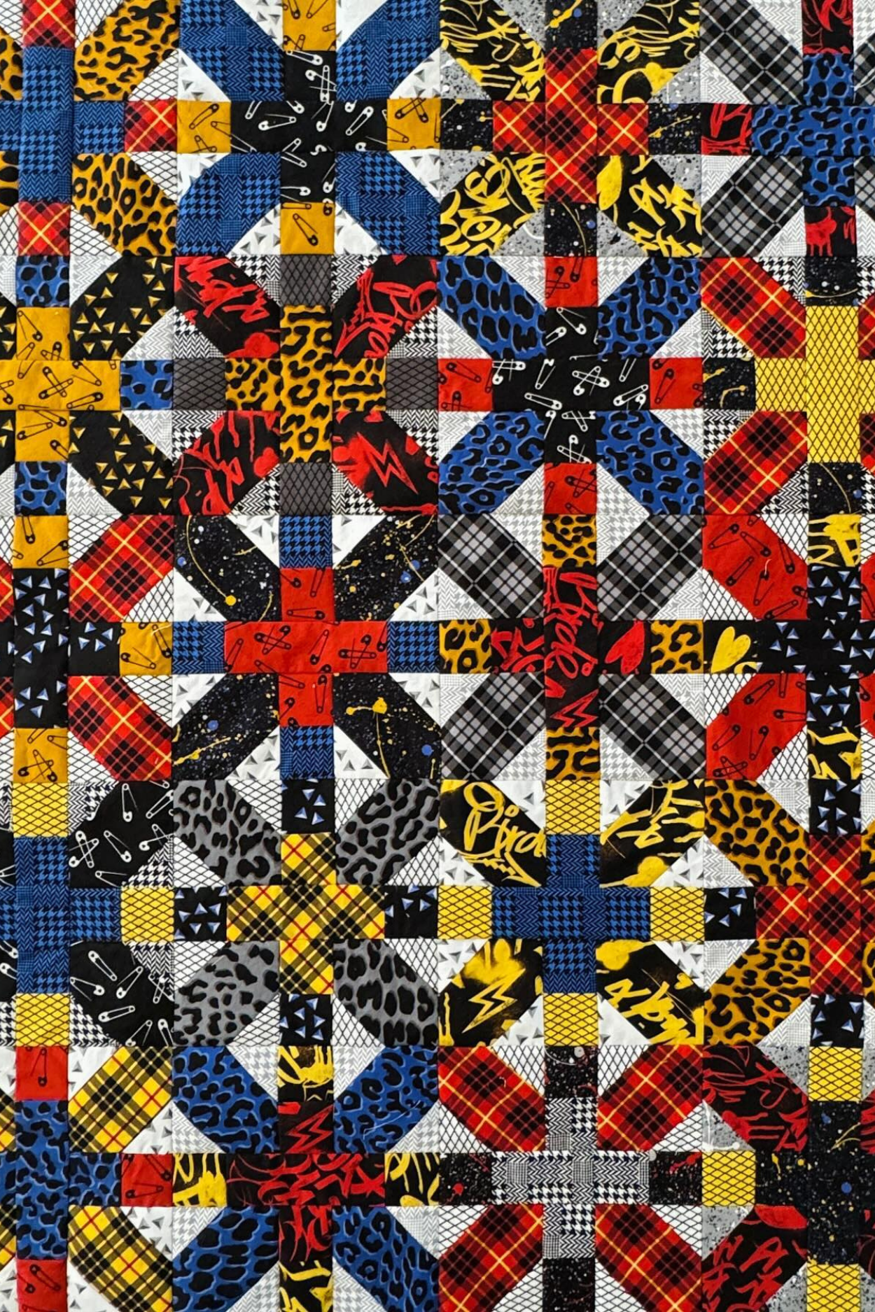 X-PLUS Quilt Block Pattern