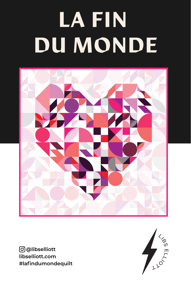 LA FIN DU MONDE Quilt Pattern