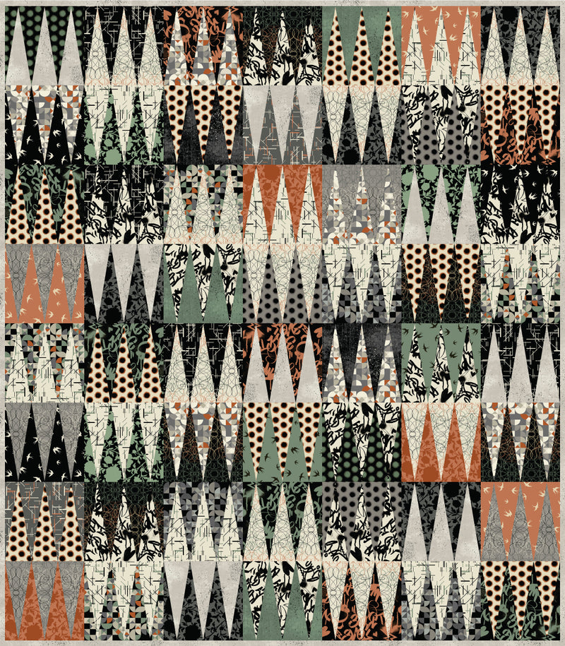 SPIKES Quilt Pattern