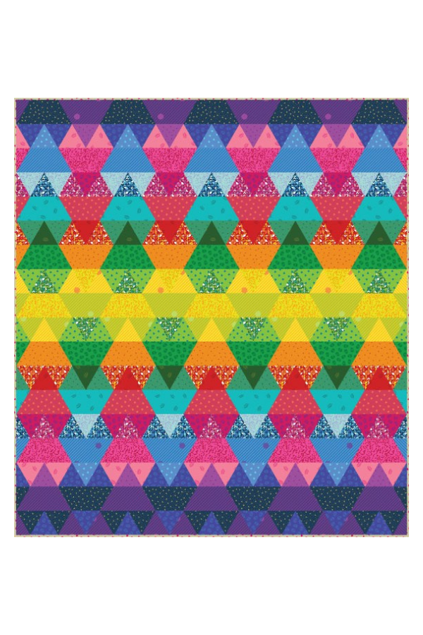 NEW WAVE Quilt Pattern