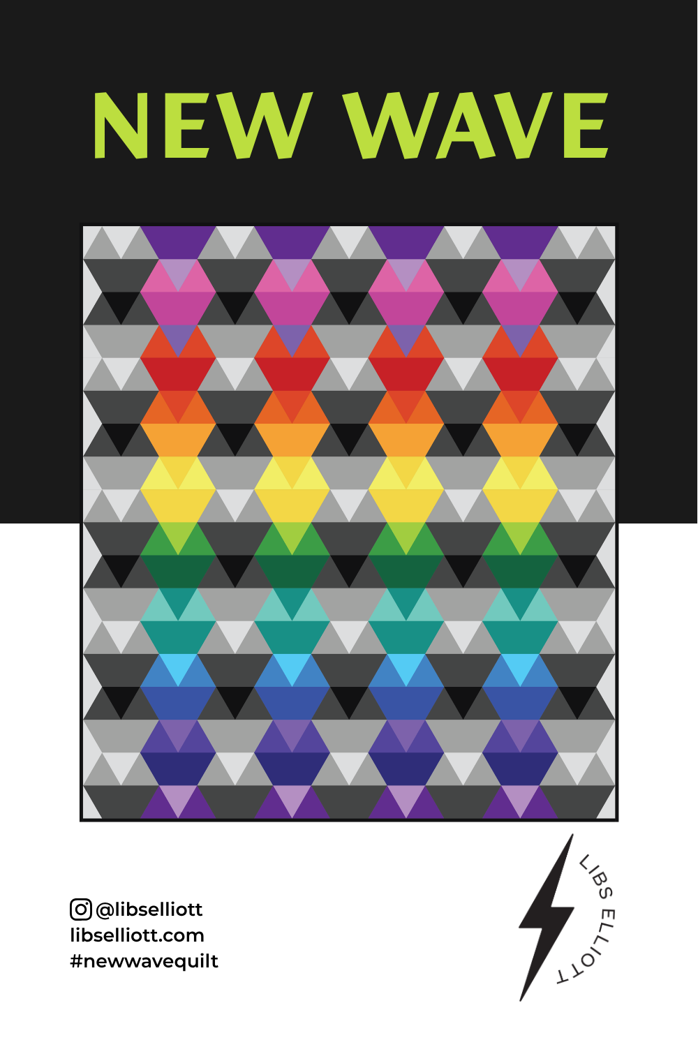 NEW WAVE Quilt Pattern