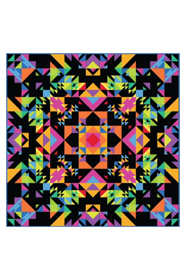 ORBITER Quilt Pattern