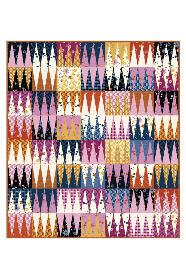 SPIKES Quilt Pattern