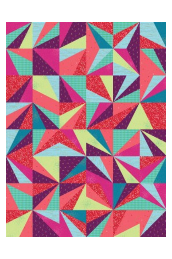 STAR DESTROYER FPP Quilt Pattern