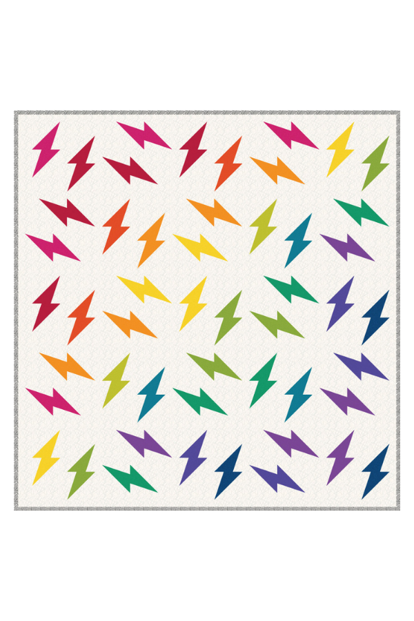 STATIC AGE Quilt Pattern