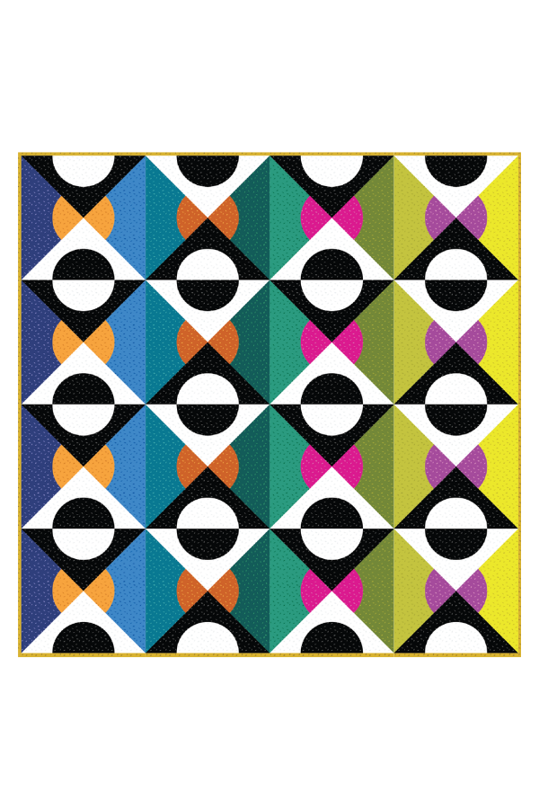 SUN VALLEY Quilt Pattern