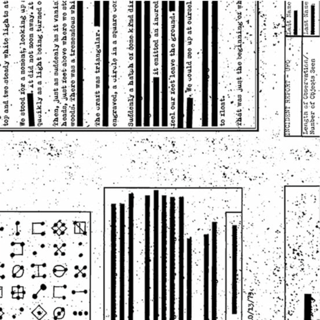Redacted in Achromic by Giucy Giuce