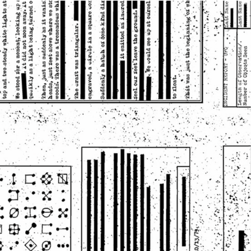 Redacted in Achromic by Giucy Giuce