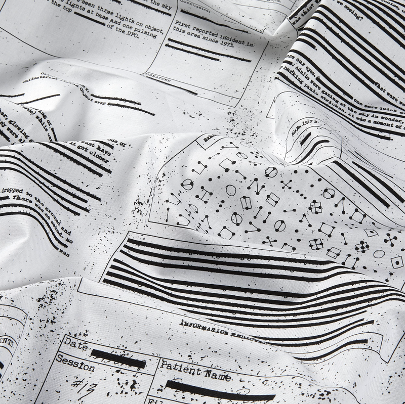 Redacted in Achromic by Giucy Giuce