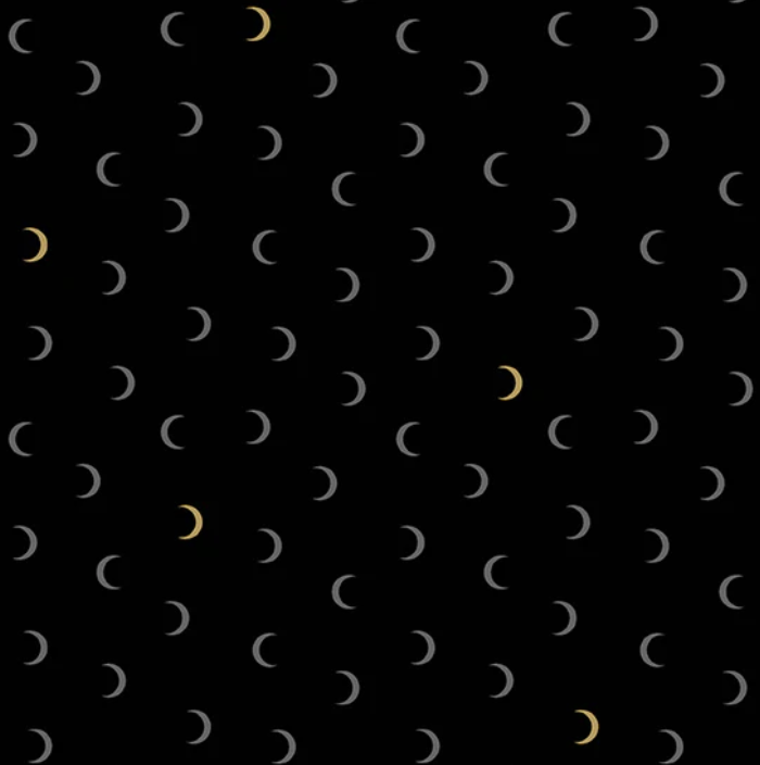 Moon Age in Midnight Metallic