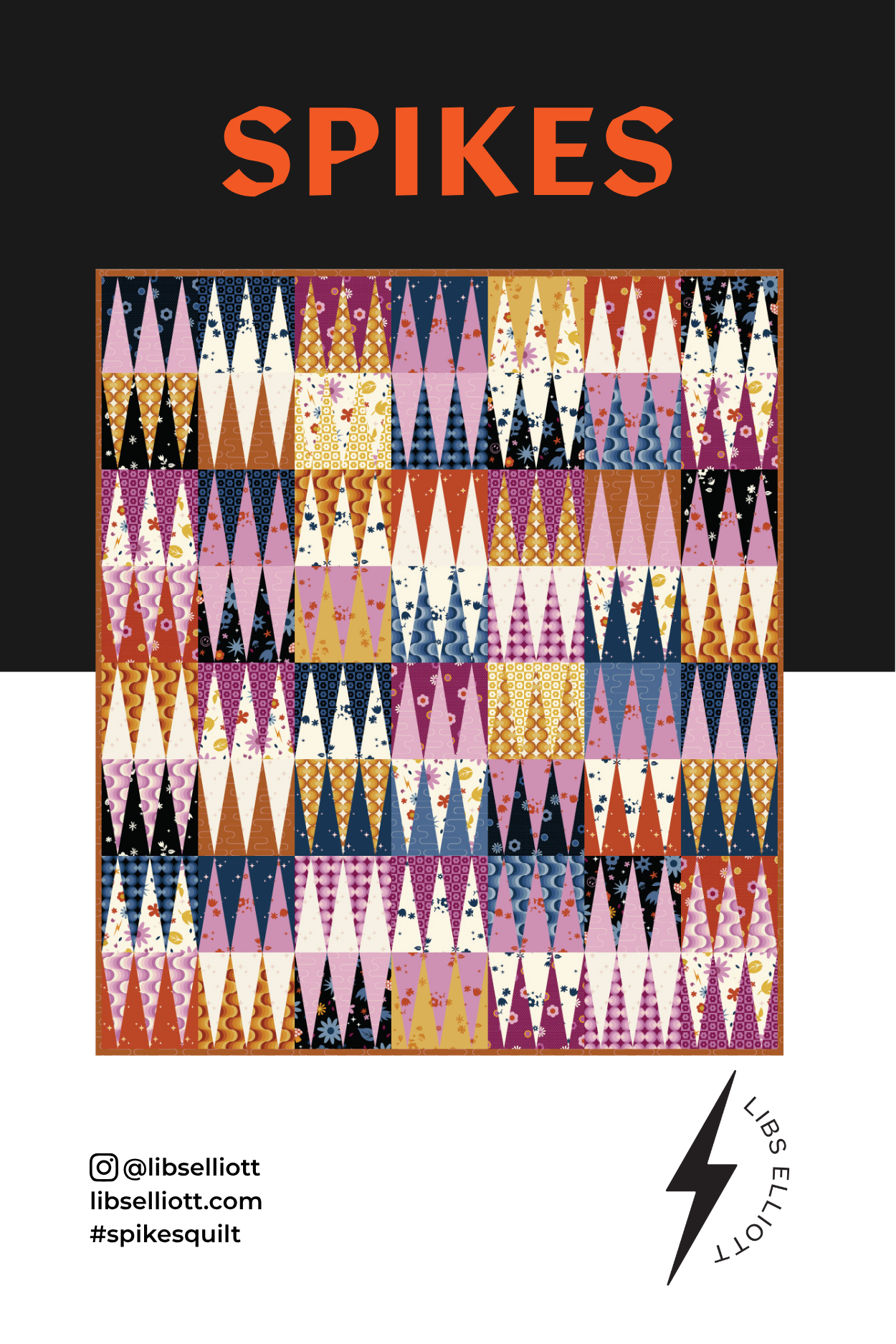SPIKES Quilt Pattern