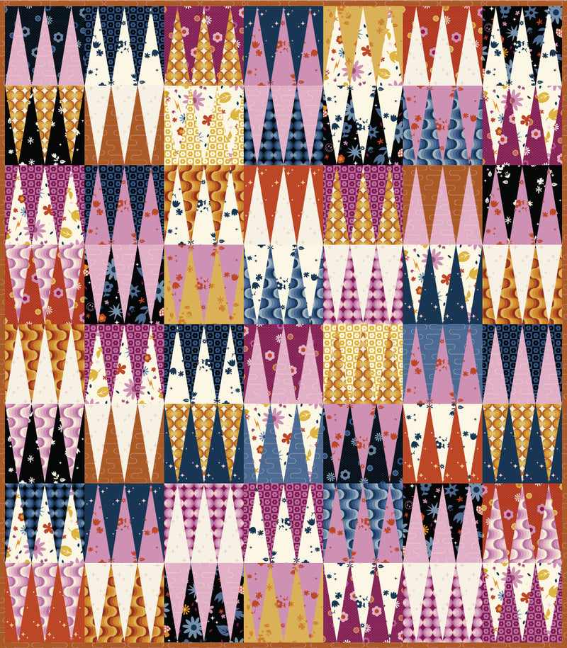 SPIKES Quilt Pattern
