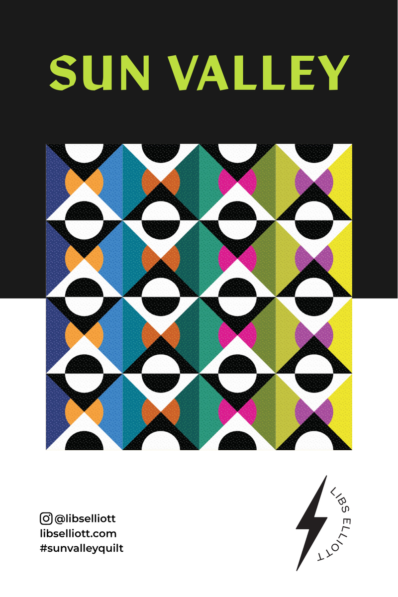 SUN VALLEY Quilt Pattern