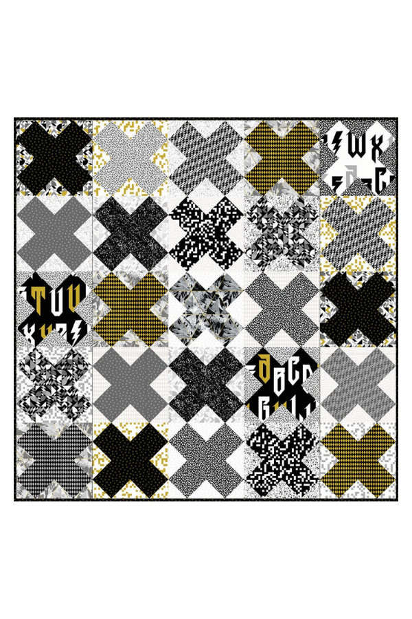 THE KISS Quilt Pattern