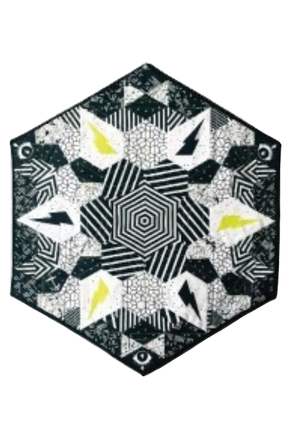 THE WICKED HEX EPP Quilt Pattern