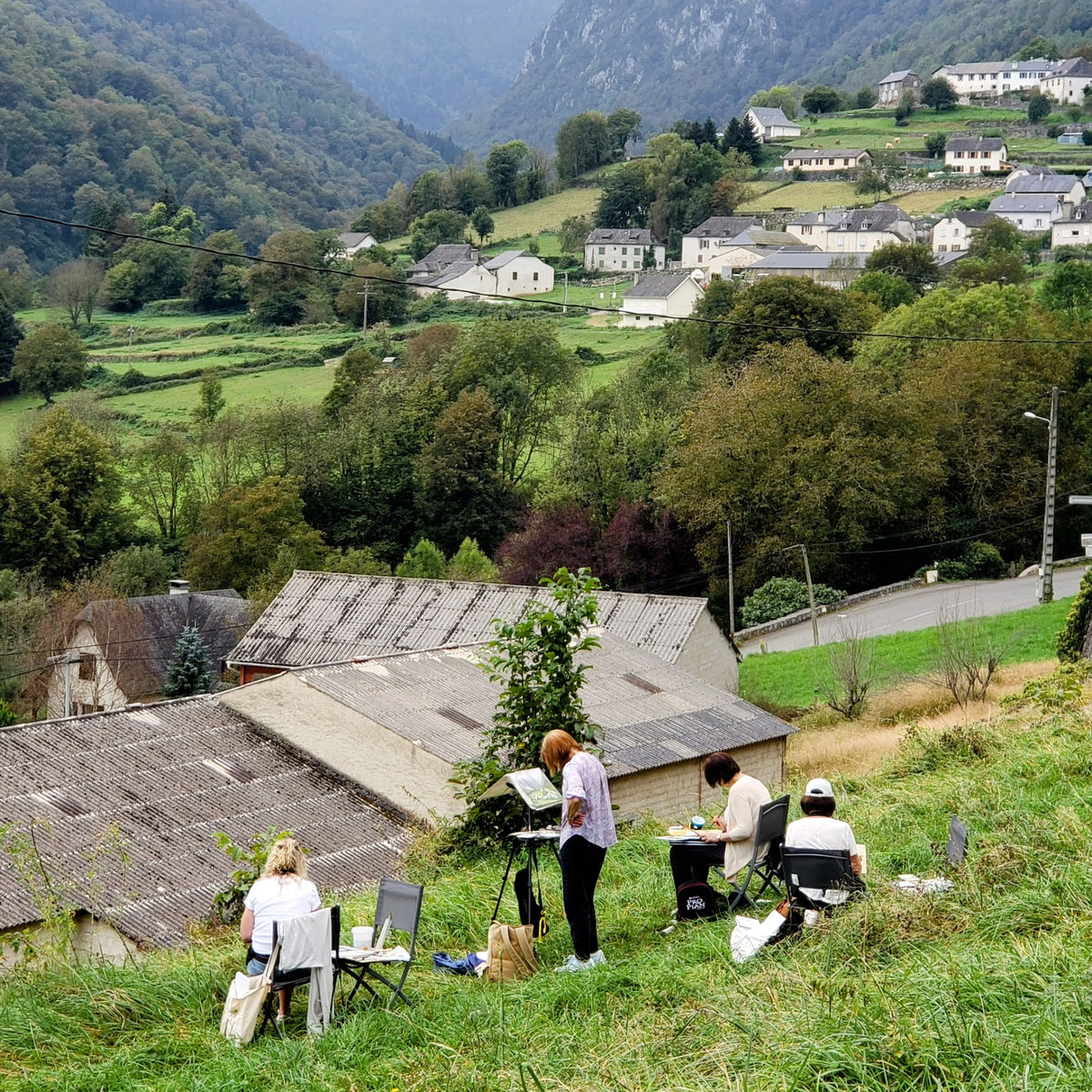 RETREAT: The Kaleidoscope Quilt • Jurançon, Pau, South West France • March 2027