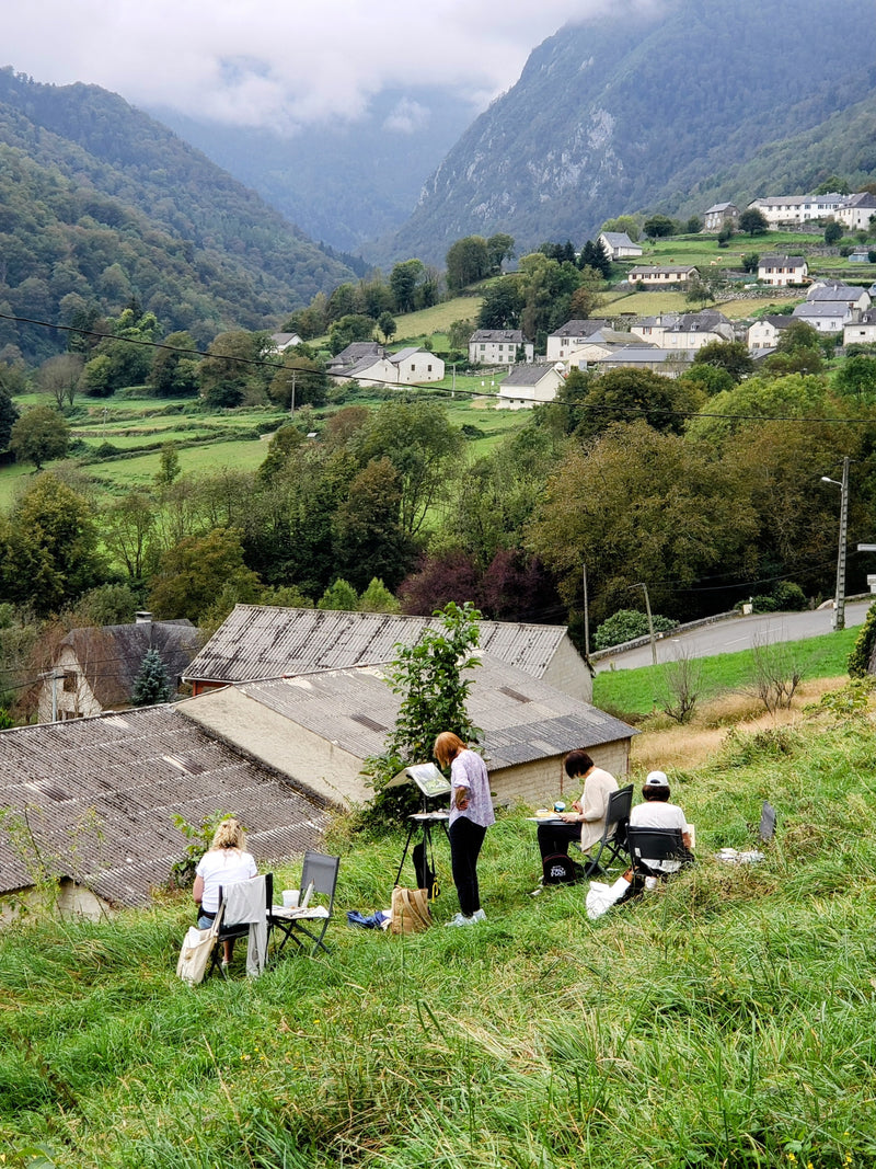 RETREAT: The Kaleidoscope Quilt • Jurançon, Pau, South West France • March 2027
