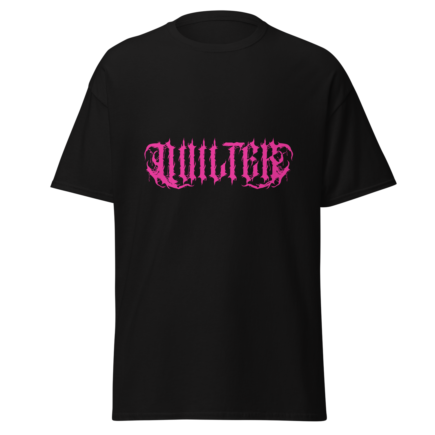 Hot Pink 'Quilter' Unisex Classic T-shirt