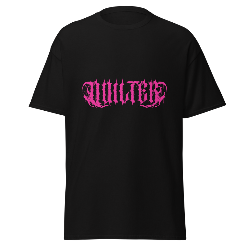 Hot Pink 'Quilter' Unisex Classic T-shirt
