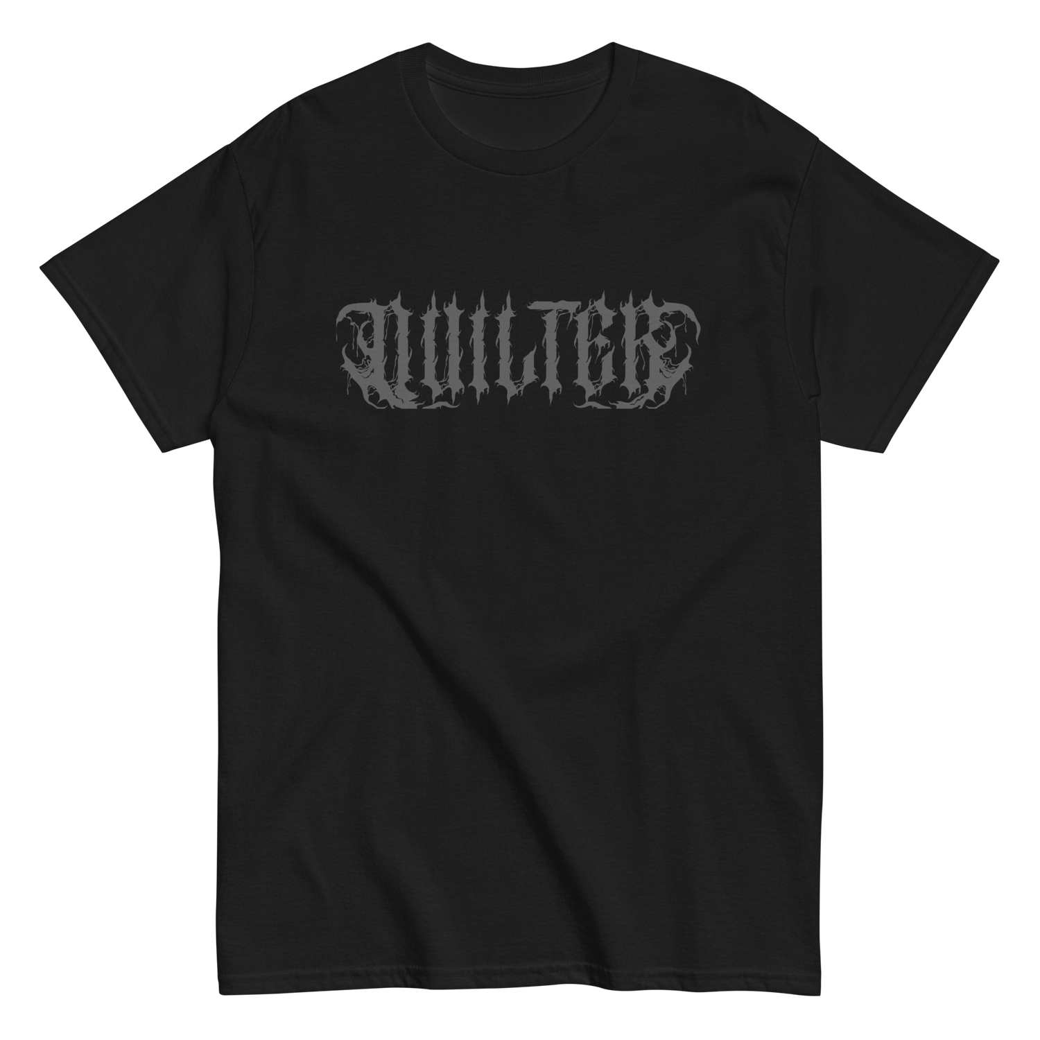 Black-on-Black 'Quilter' Unisex Classic T-shirt
