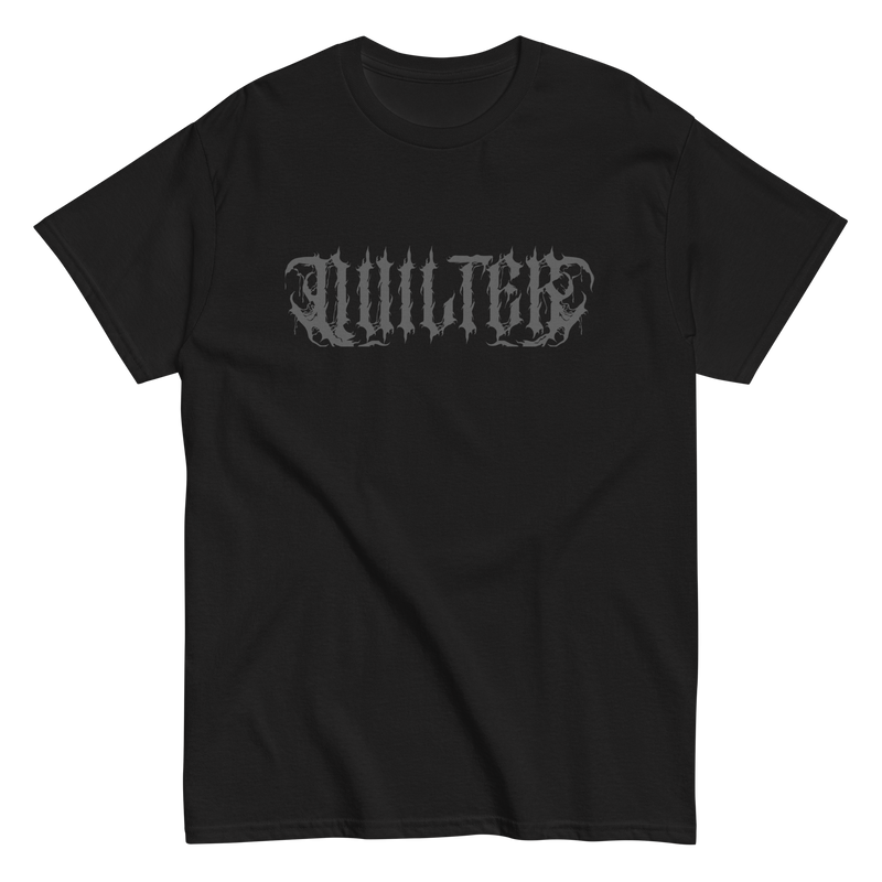 Black-on-Black 'Quilter' Unisex Classic T-shirt