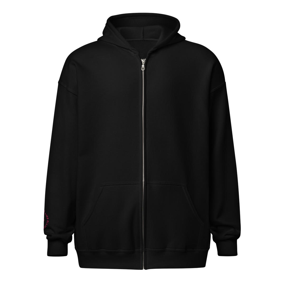 Hot Pink 'Quilter' Unisex Zip Hoodie – Libs Elliott