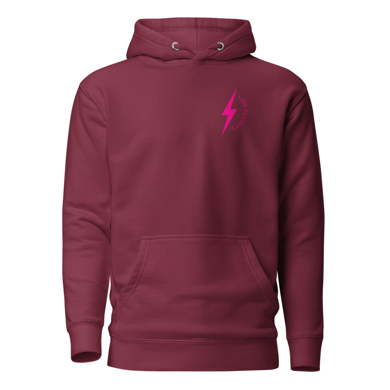 Rainbow Heart Unisex Hoodie