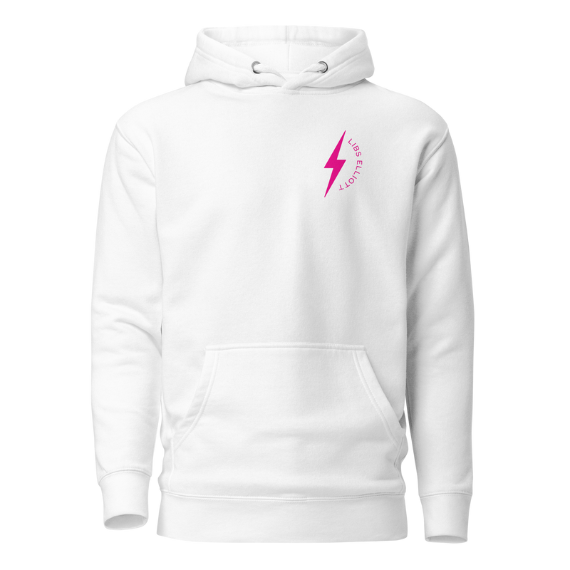 Rainbow Heart Unisex Hoodie