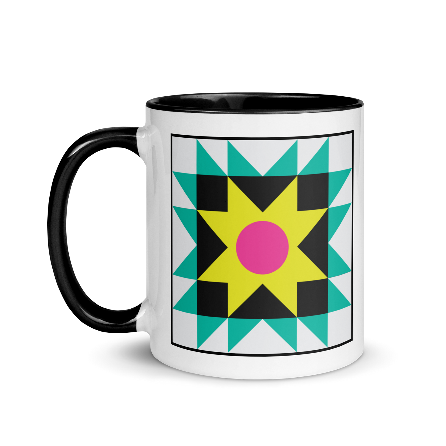 Quilty SEW SQUAD Mug with Color Inside