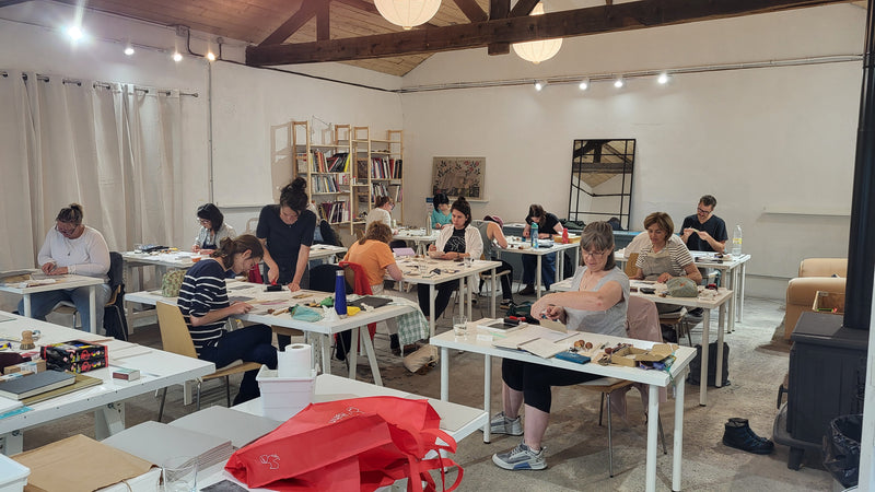 RETREAT: The Kaleidoscope Quilt • Jurançon, Pau, South West France • March 2027