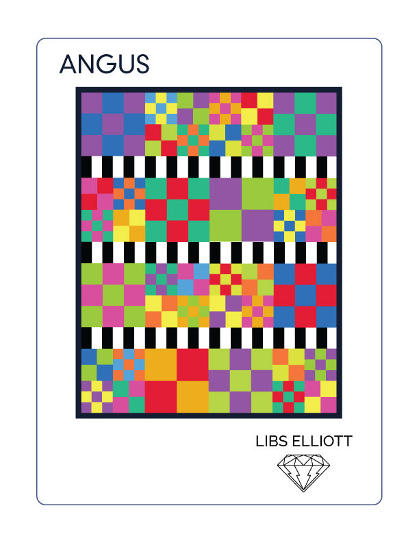 ANGUS Quilt Pattern