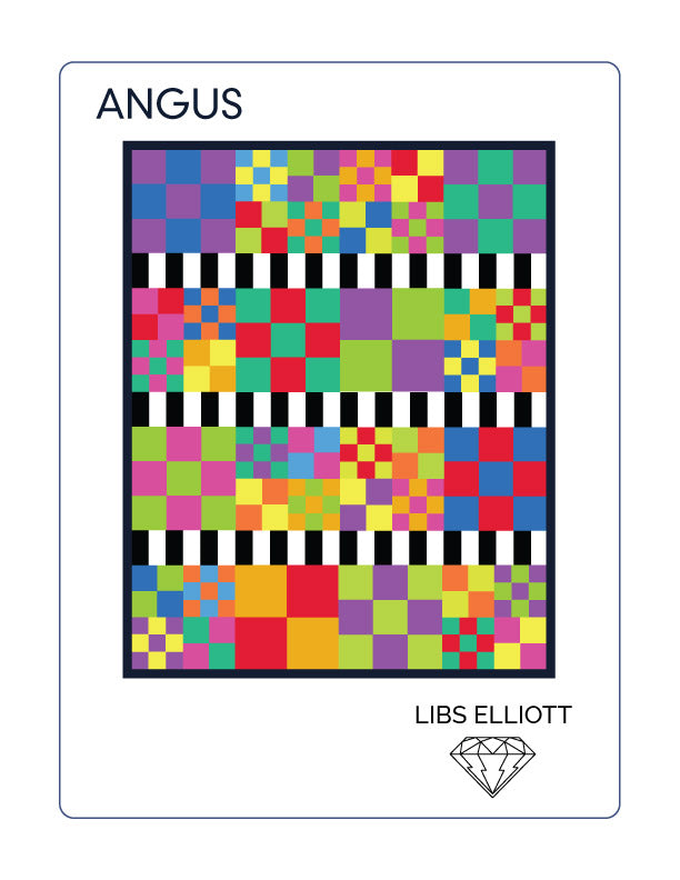 Angus Quilt Pattern - PDF Download