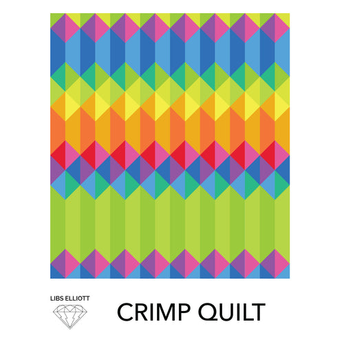 Crimp Quilt - Printed Pattern