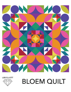 BLOEM Quilt Pattern - PDF Download