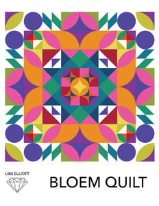 BLOEM Quilt - Printed Pattern