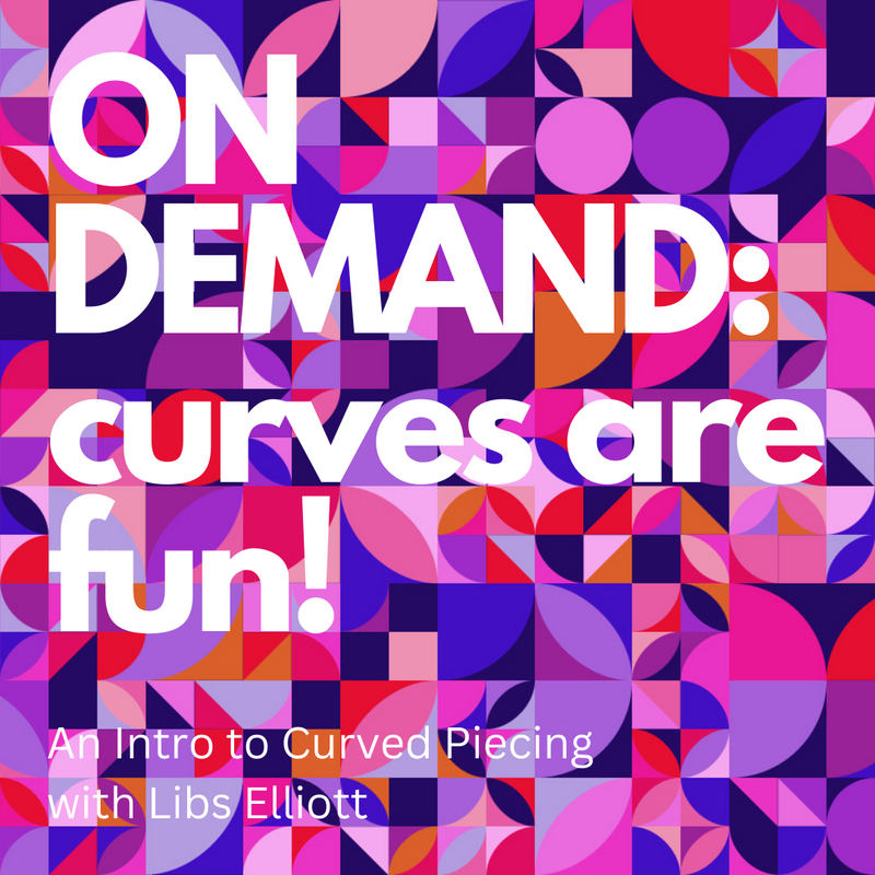 VIRTUAL CLASS: Curves Are Fun! Workshop